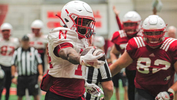 2022.08.01 Rahmir Johnson fifth practice fall camp